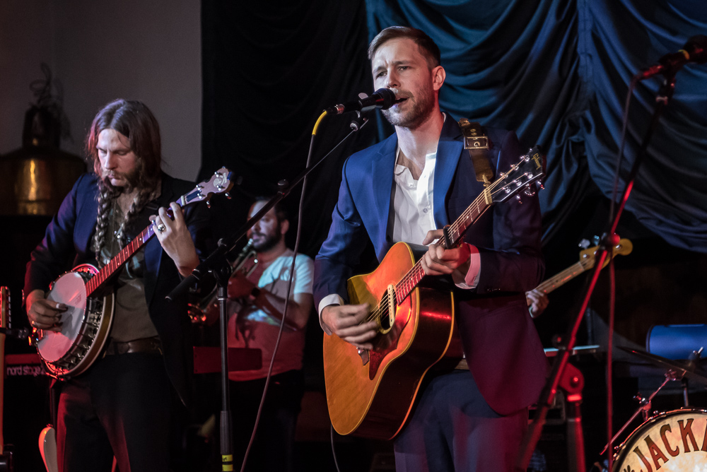 The Jackalope Saints, Mission Theater, photo by Miss Ellanea