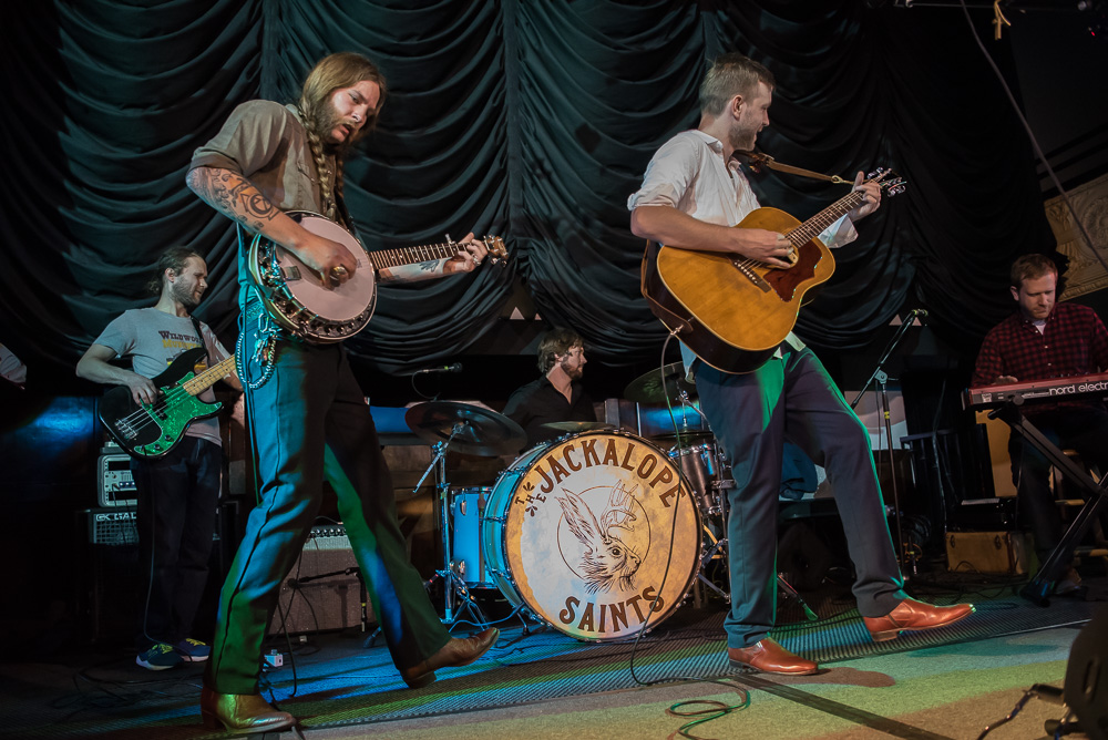 The Jackalope Saints, Mission Theater, photo by Miss Ellanea