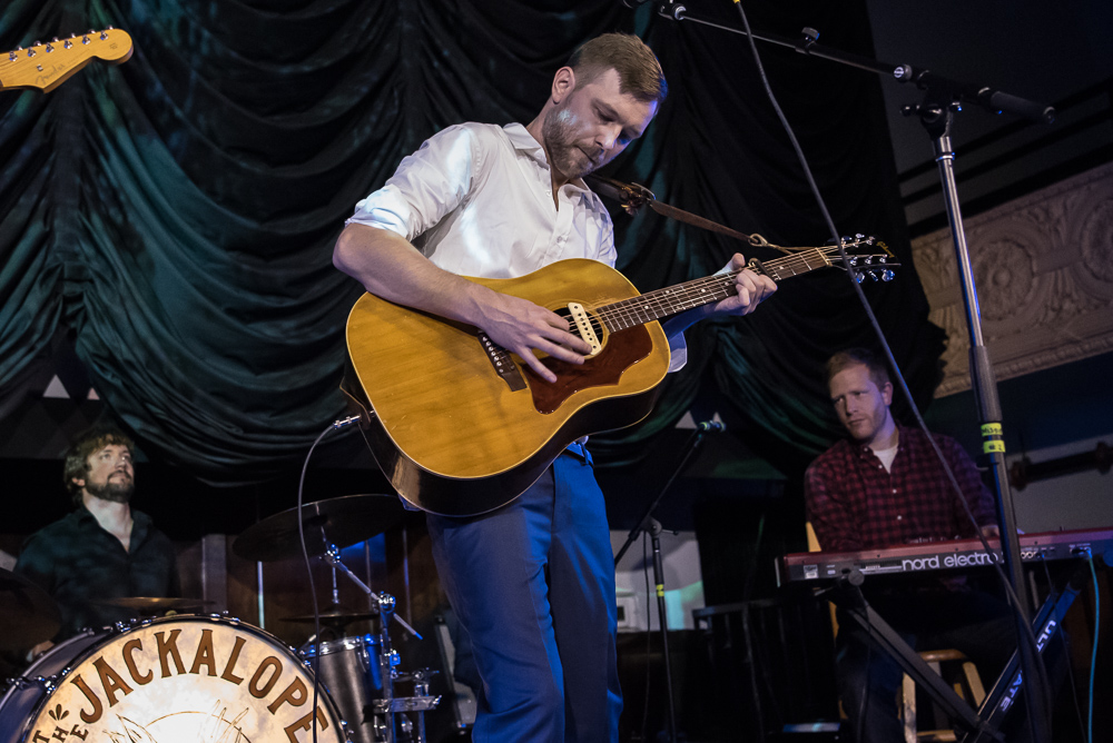 The Jackalope Saints, Mission Theater, photo by Miss Ellanea