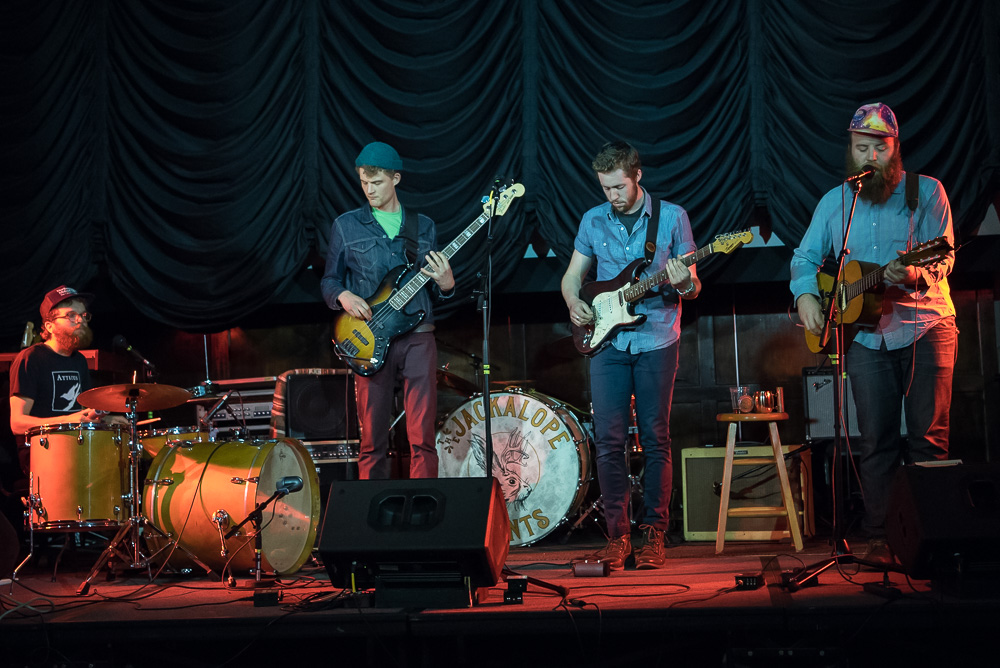 The Jackalope Saints, Mission Theater, photo by Miss Ellanea
