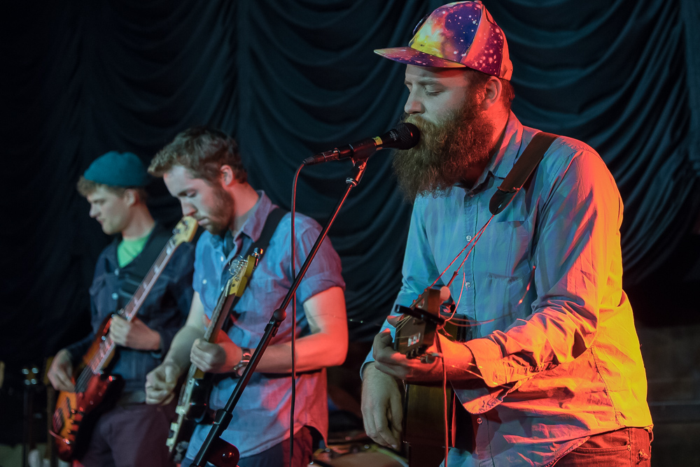 The Jackalope Saints, Mission Theater, photo by Miss Ellanea