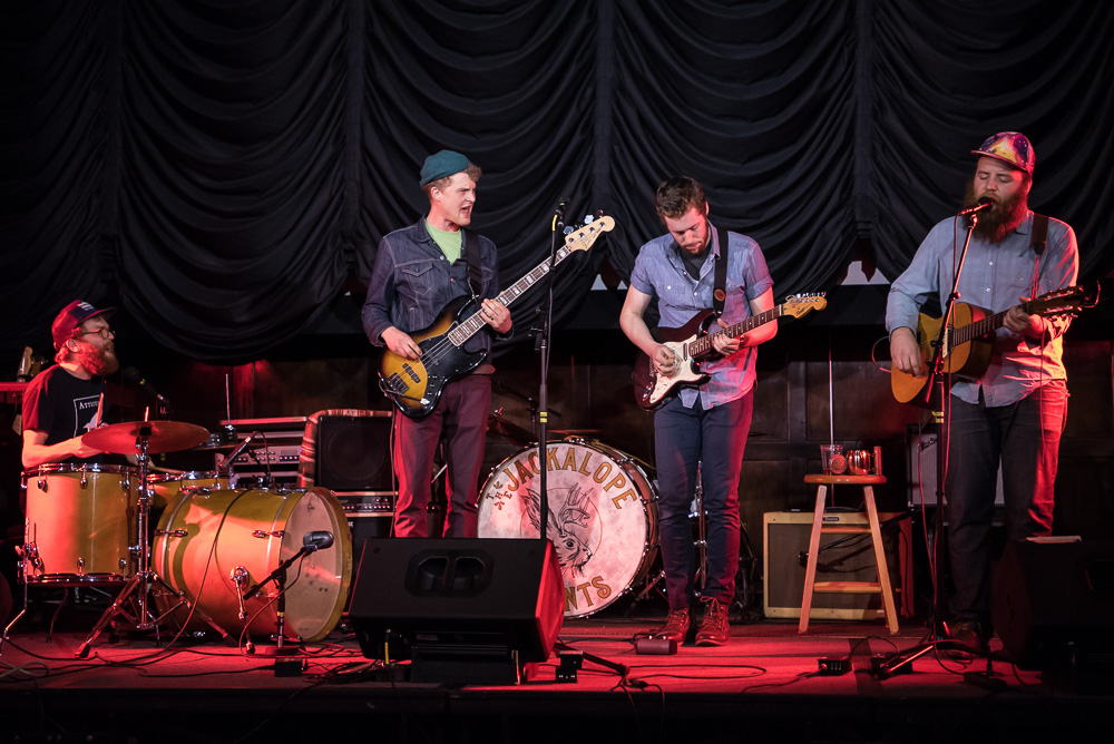 The Jackalope Saints, Mission Theater, photo by Miss Ellanea