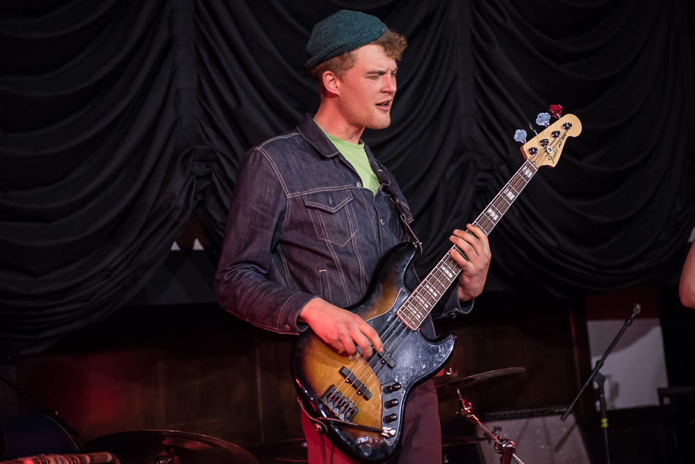 The Jackalope Saints, Mission Theater, photo by Miss Ellanea