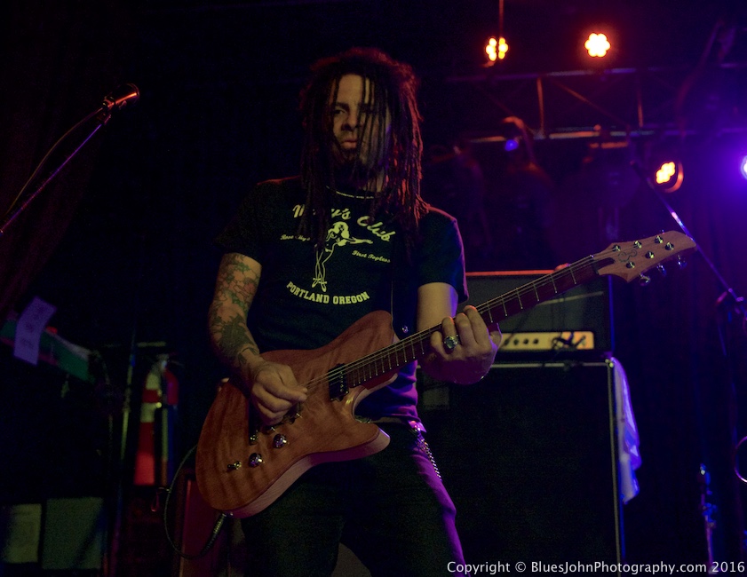Anders Osborne, Dante's, photo by John Alcala