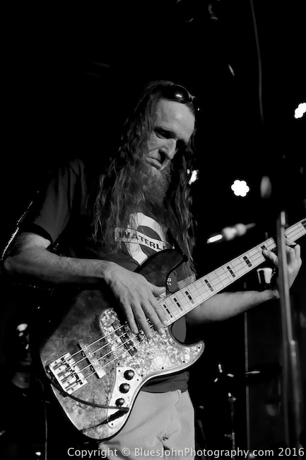 Anders Osborne, Dante's, photo by John Alcala