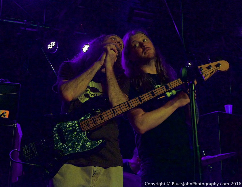 Anders Osborne, Dante's, photo by John Alcala