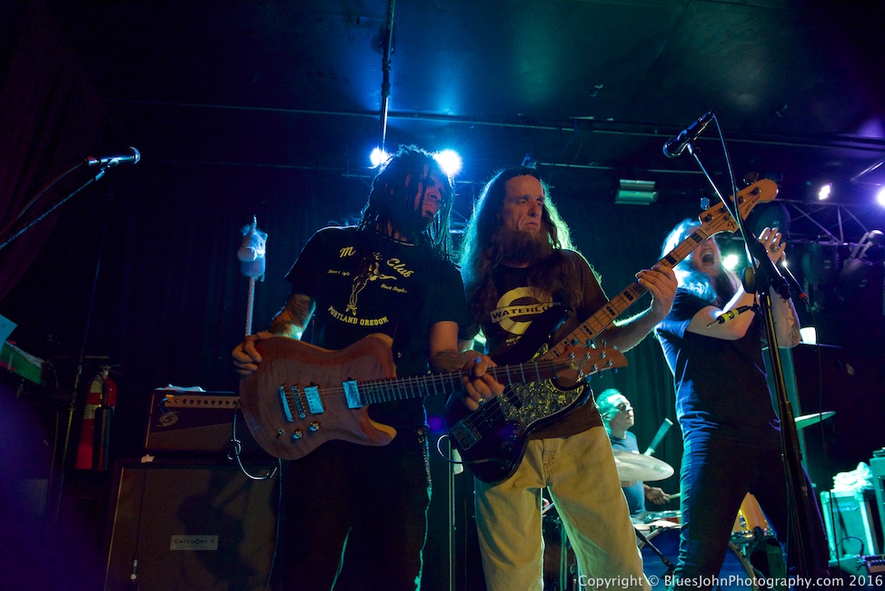Anders Osborne, Dante's, photo by John Alcala