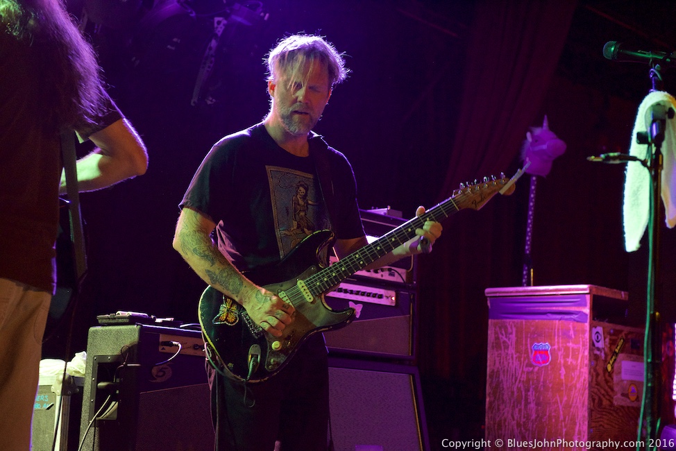 Anders Osborne, Dante's, photo by John Alcala