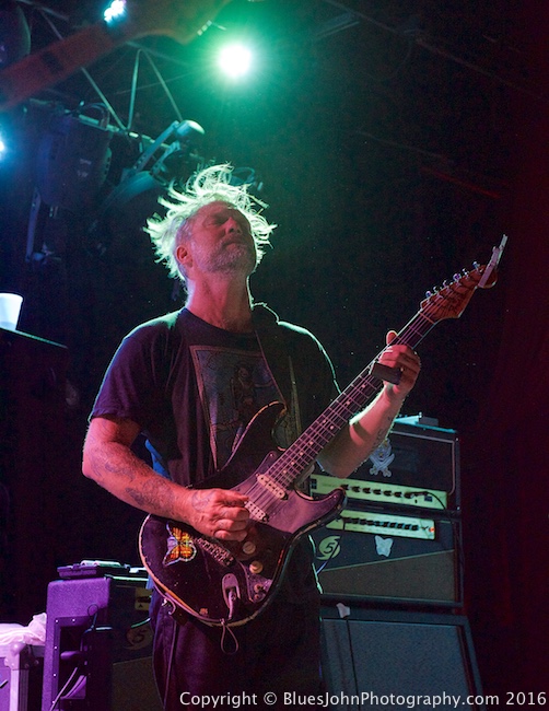 Anders Osborne, Dante's, photo by John Alcala