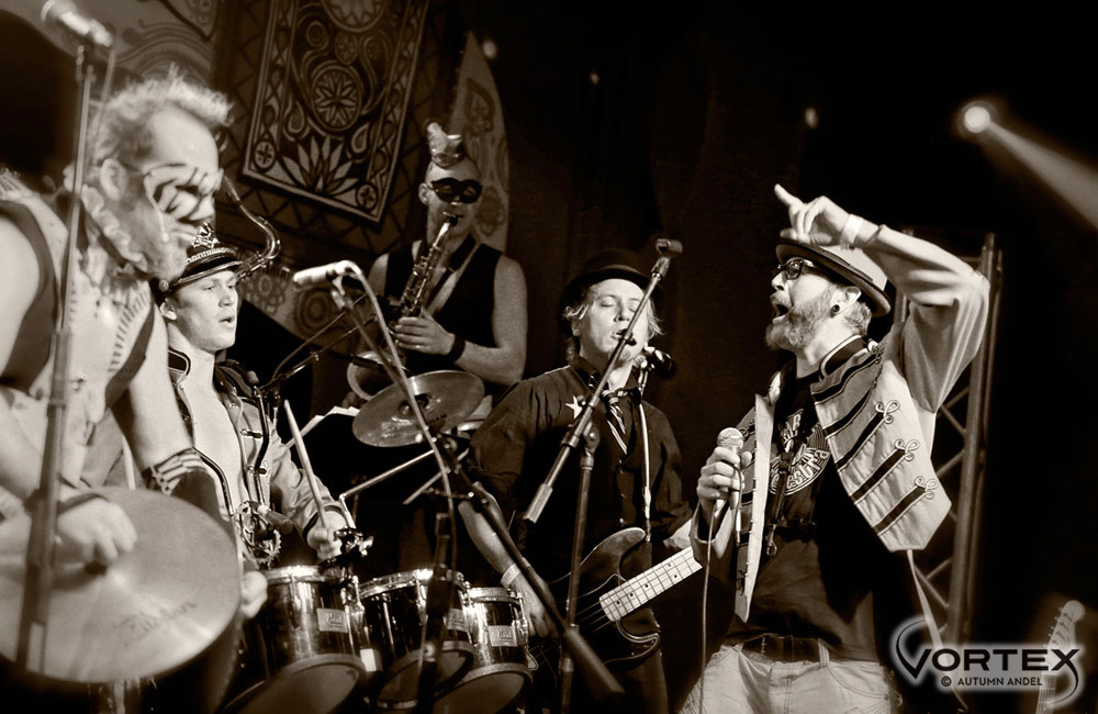 MarchFourth, Refuge, photo by Autumn Andel