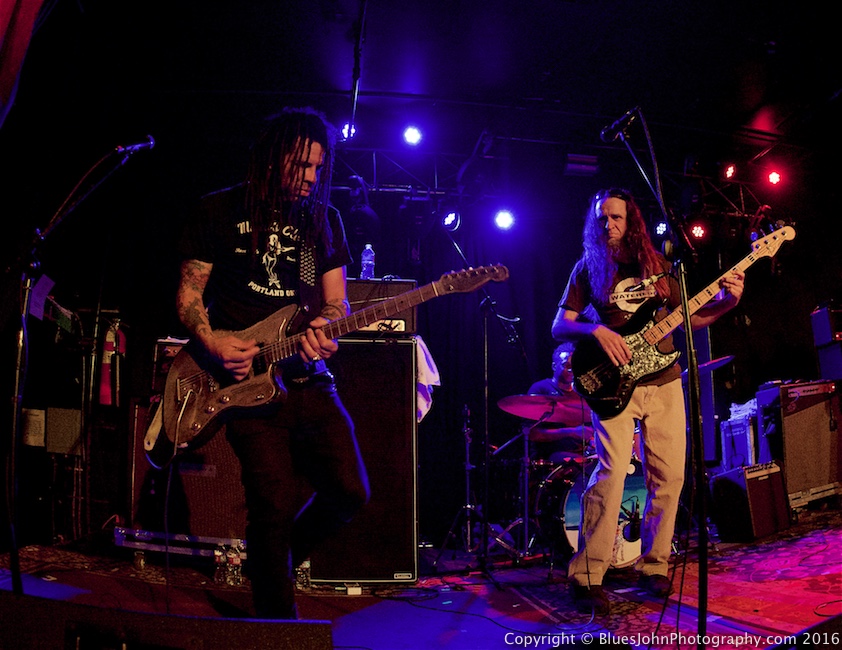 Anders Osborne, Dante's, photo by John Alcala