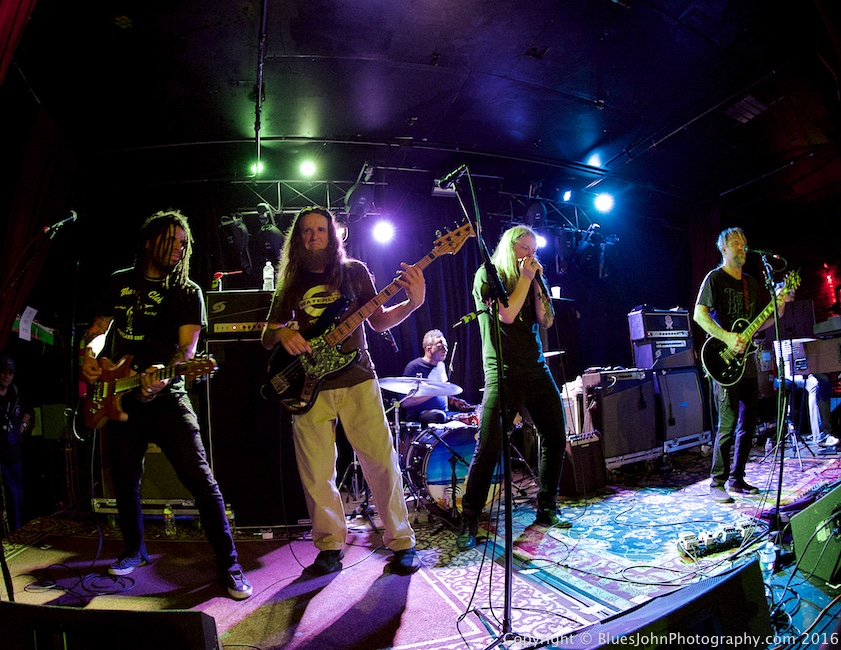 Anders Osborne, Dante's, photo by John Alcala