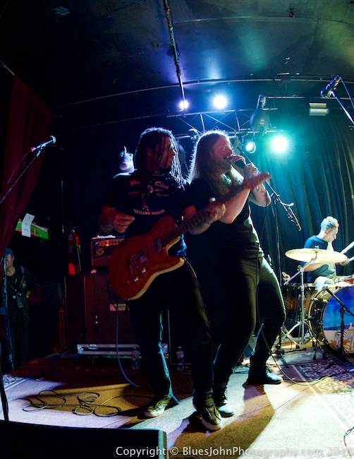 Anders Osborne, Dante's, photo by John Alcala