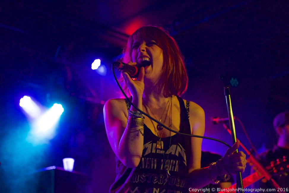 Sister Sparrow & The Dirty Birds, Dante's, photo by John Alcala