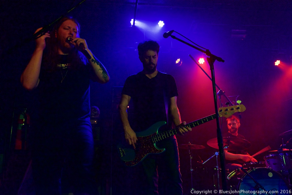 Sister Sparrow & The Dirty Birds, Dante's, photo by John Alcala