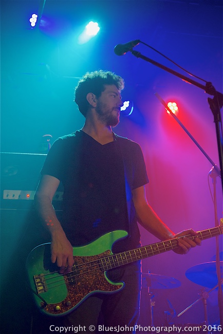 Sister Sparrow & The Dirty Birds, Dante's, photo by John Alcala