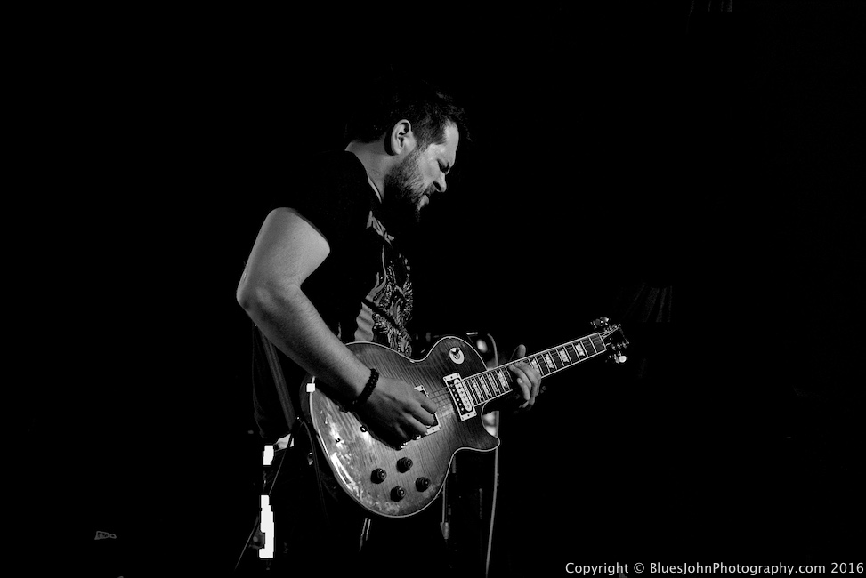 Sister Sparrow & The Dirty Birds, Dante's, photo by John Alcala