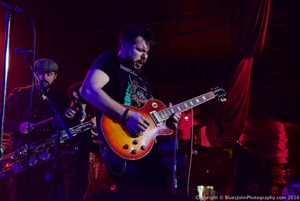 Sister Sparrow & The Dirty Birds, Dante's, photo by John Alcala