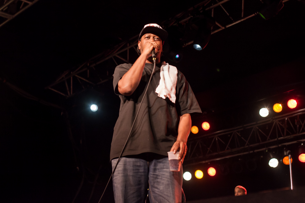 Andre Nickatina, Roseland Theater, photo by Blake Sourisseau