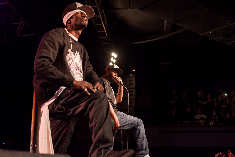 Andre Nickatina, Roseland Theater, photo by Blake Sourisseau