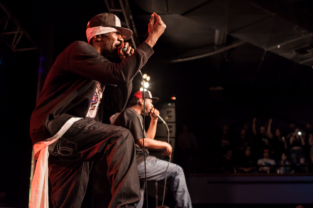 Andre Nickatina, Roseland Theater, photo by Blake Sourisseau