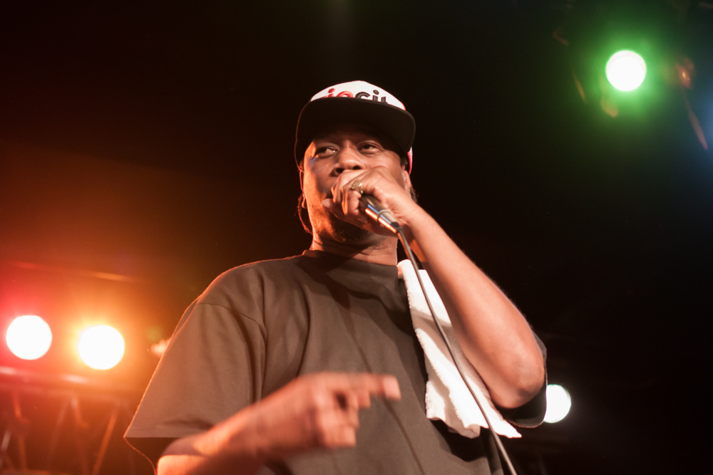 Andre Nickatina, Roseland Theater, photo by Blake Sourisseau