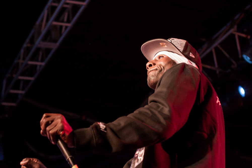 Andre Nickatina, Roseland Theater, photo by Blake Sourisseau