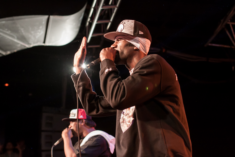 Andre Nickatina, Roseland Theater, photo by Blake Sourisseau