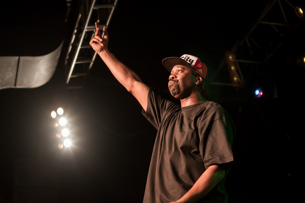 Andre Nickatina, Roseland Theater, photo by Blake Sourisseau