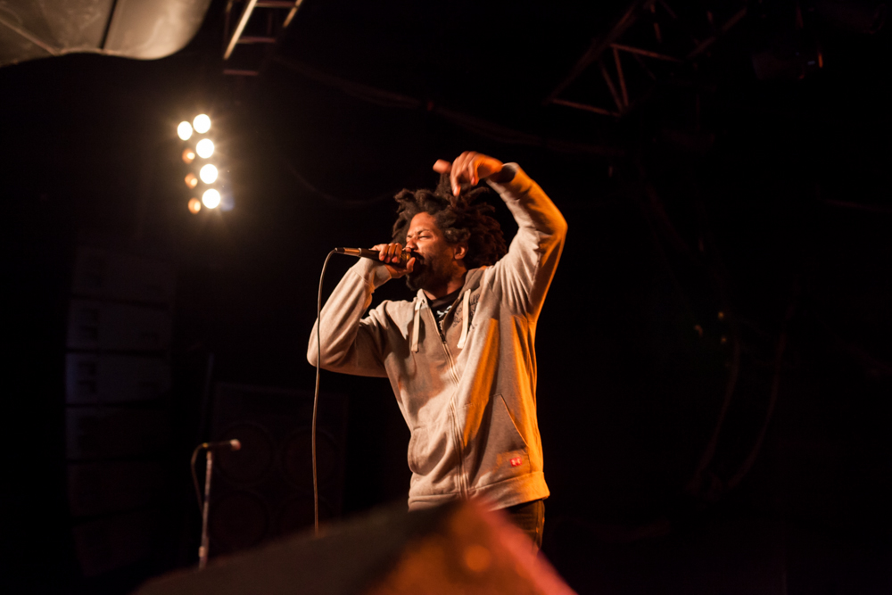 Murs, Roseland Theater, photo by Blake Sourisseau