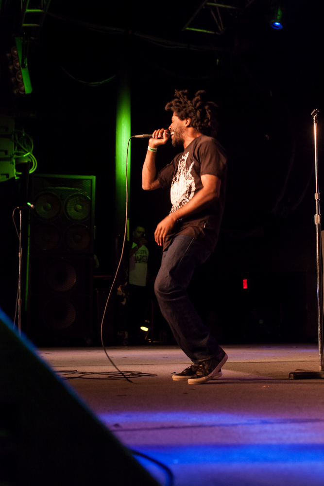 Murs, Roseland Theater, photo by Blake Sourisseau