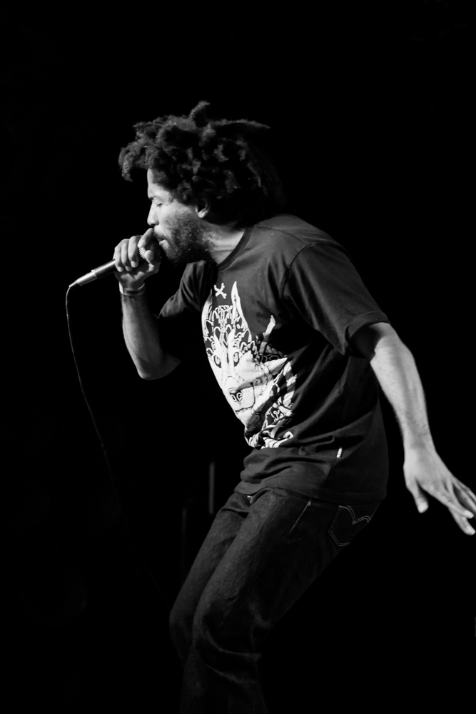 Murs, Roseland Theater, photo by Blake Sourisseau