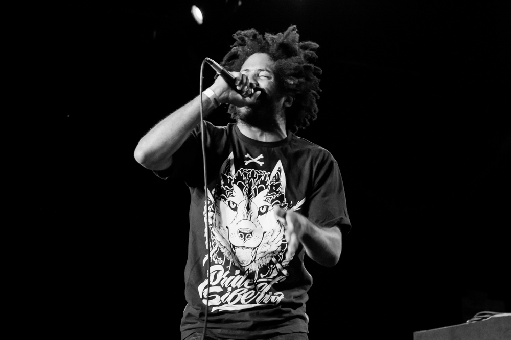 Murs, Roseland Theater, photo by Blake Sourisseau