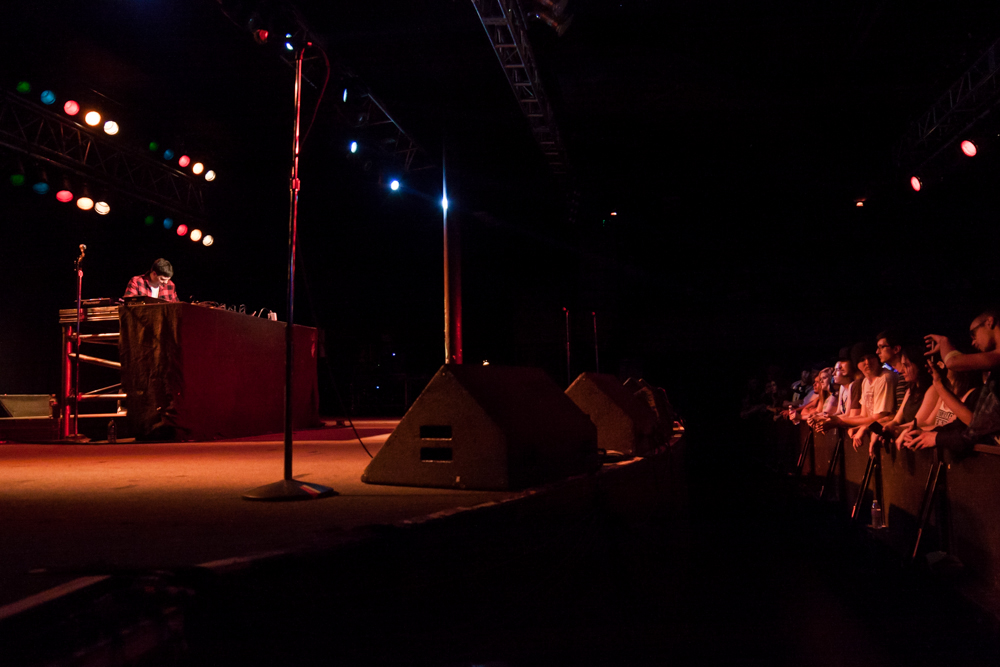 DJ Abilities, Roseland Theater, photo by Blake Sourisseau