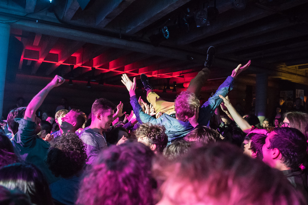 Diarrhea Planet, Doug Fir Lounge, Banana Stand Media, photo by Miss Ellanea