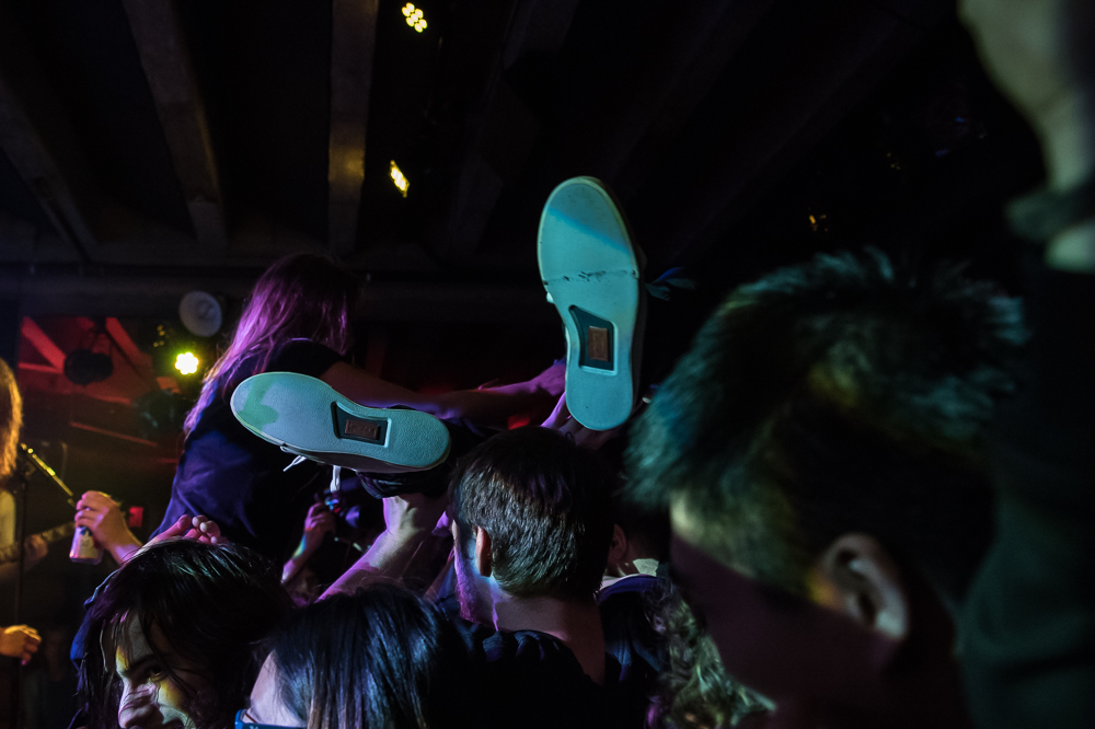 Diarrhea Planet, Doug Fir Lounge, Banana Stand Media, photo by Miss Ellanea