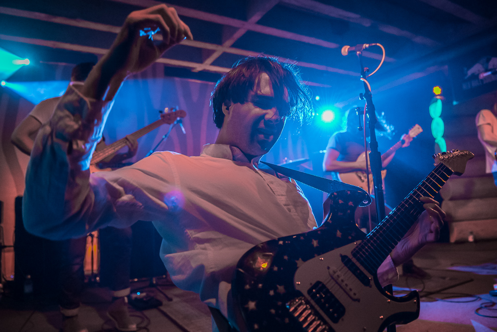 Diarrhea Planet, Doug Fir Lounge, Banana Stand Media, photo by Miss Ellanea