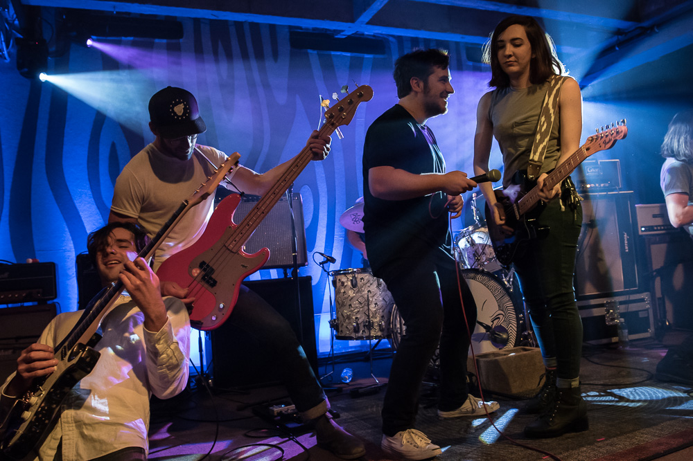 Diarrhea Planet, Doug Fir Lounge, Banana Stand Media, photo by Miss Ellanea