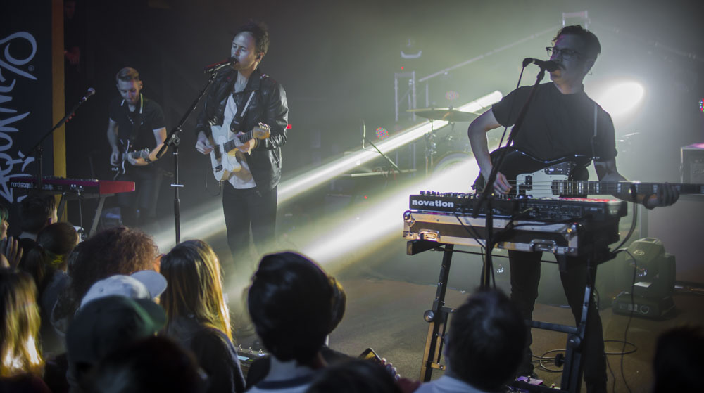 Atlas Genius, Hawthorne Theatre, photo by Jordan Sleeth