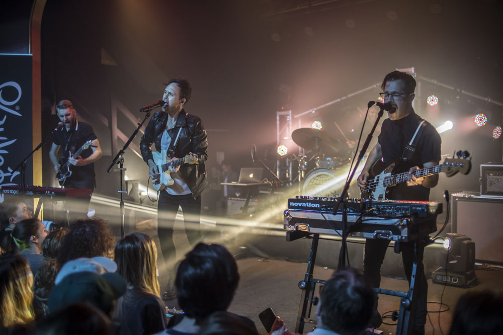 Atlas Genius, Hawthorne Theatre, photo by Jordan Sleeth