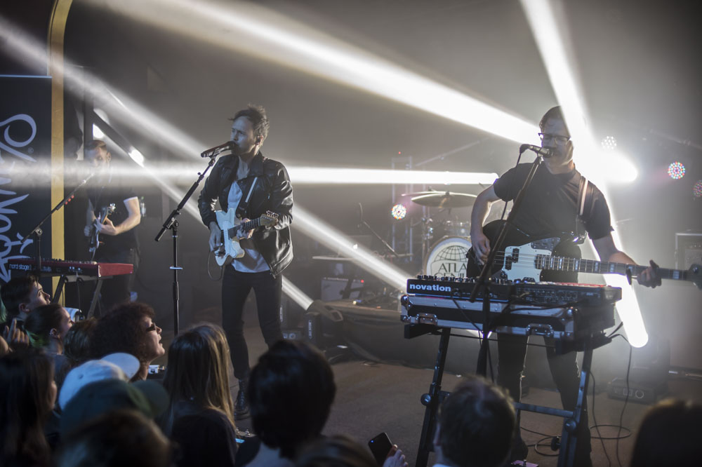 Atlas Genius, Hawthorne Theatre, photo by Jordan Sleeth