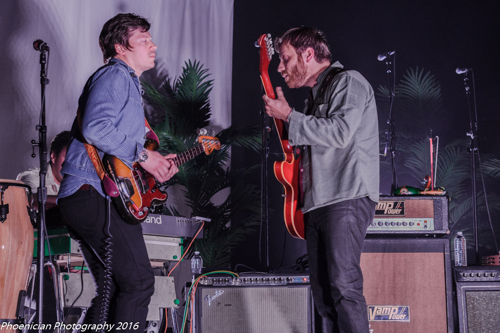 The Arcs, Roseland Theater, photo by Jennifer Boren