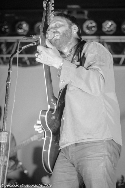 The Arcs, Roseland Theater, photo by Jennifer Boren