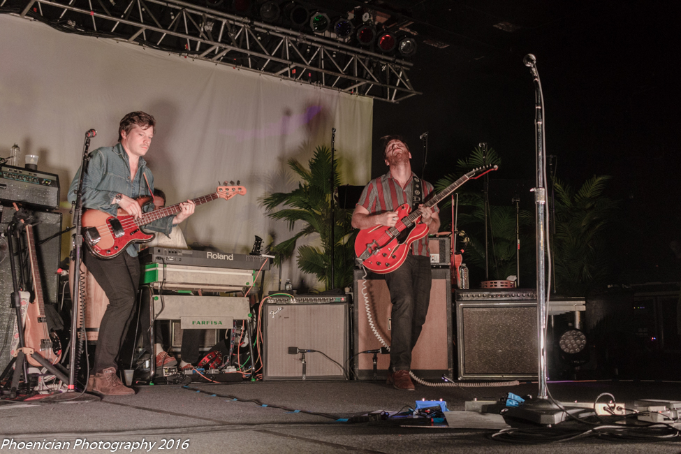 The Arcs, Roseland Theater, photo by Jennifer Boren