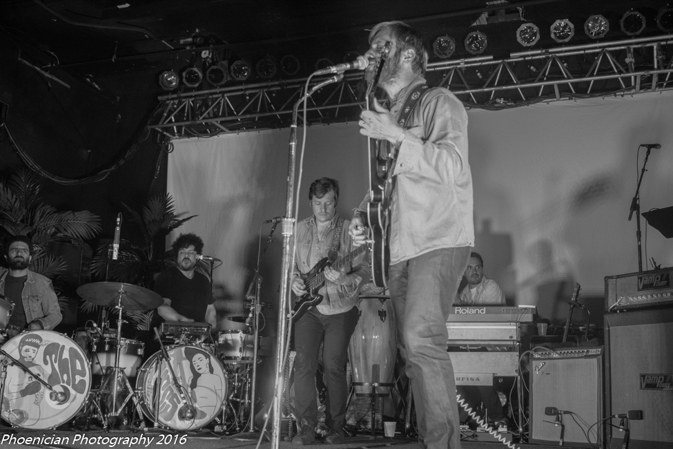 The Arcs, Roseland Theater, photo by Jennifer Boren