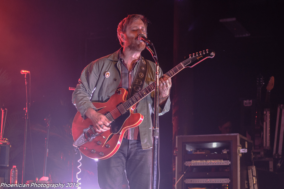 The Arcs, Roseland Theater, photo by Jennifer Boren