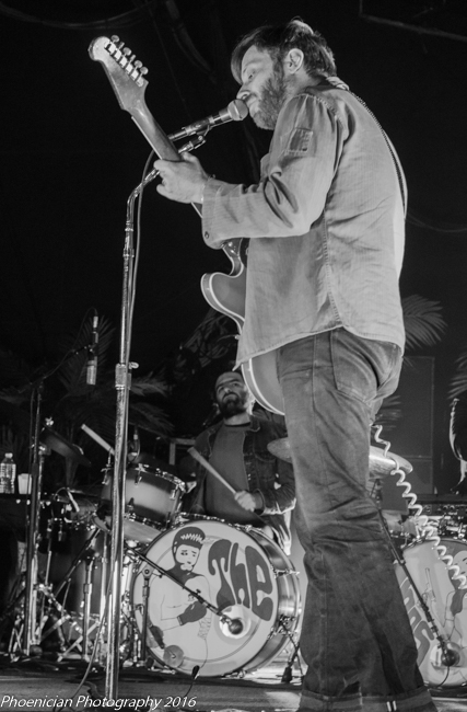 The Arcs, Roseland Theater, photo by Jennifer Boren