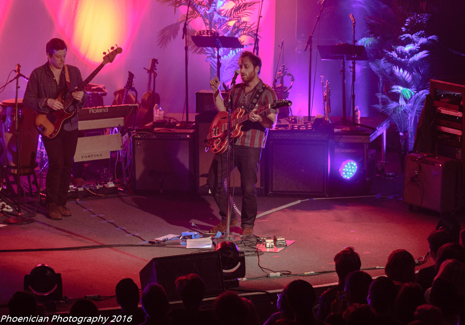 The Arcs, Roseland Theater, photo by Jennifer Boren
