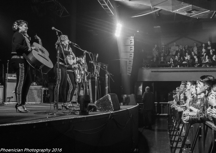 Flor de Toloache, Roseland Theater, photo by Jennifer Boren