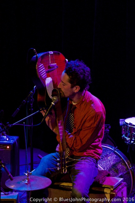 The Suitcase Junket, Mississippi Studios, photo by John Alcala